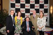 Craig and Olivia Reed, Sam, Jim and Mary Oxley